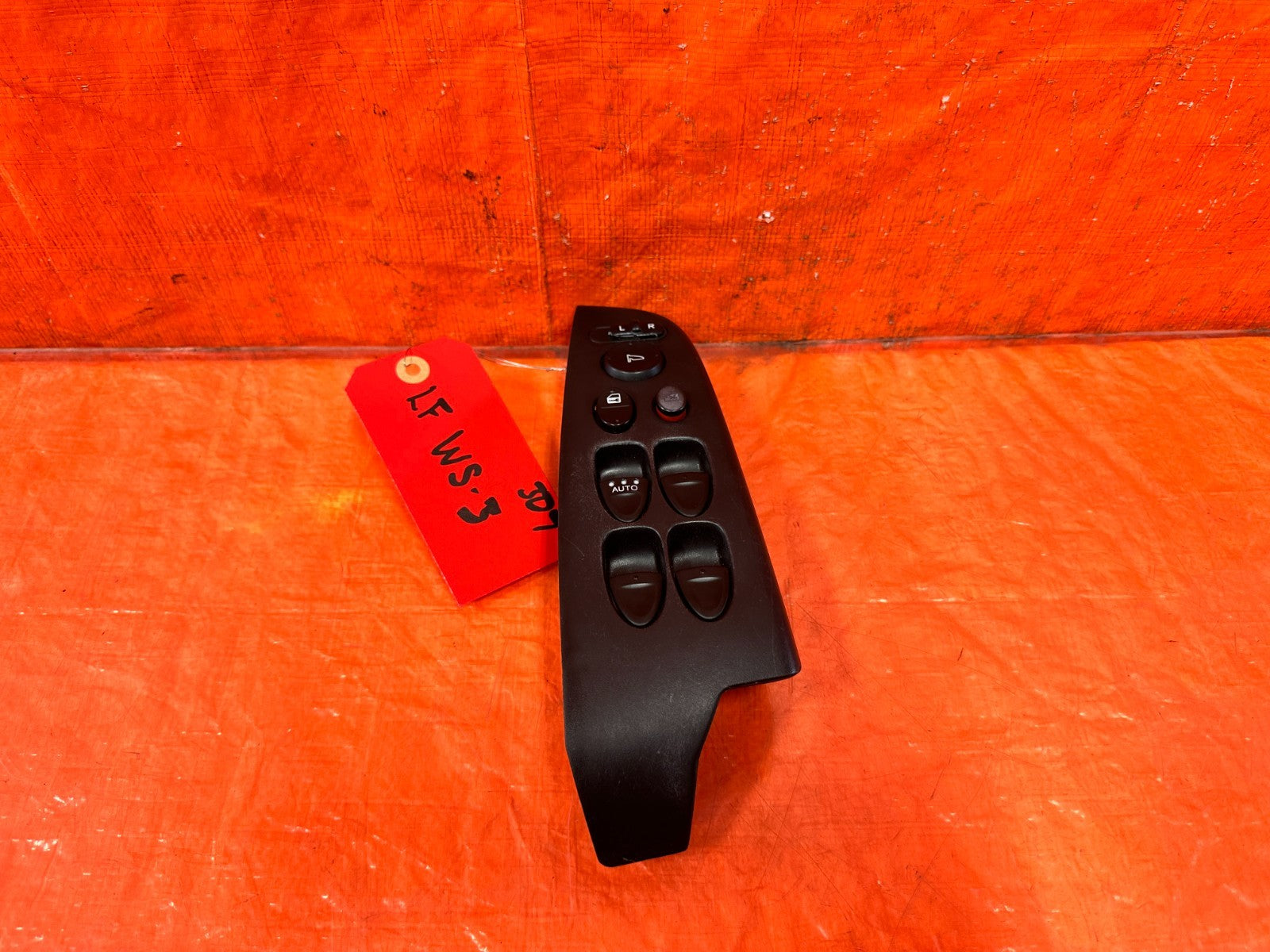 06 11 HONDA CIVIC SEDAN   MASTER WINDOW SWITCH DRIVER LEFT FRONT   OEM #3071