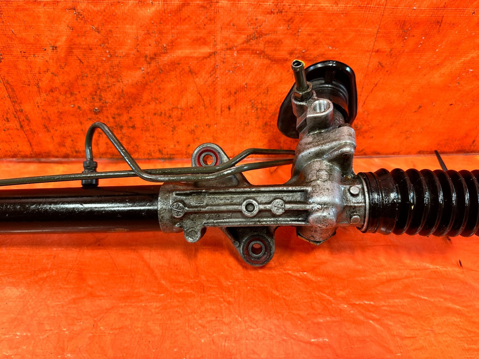 94 97 ACURA INTEGRA   POWER STEERING GEAR BOX RACK AND PINION OEM FACTORY #27411