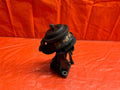 90 96 NISSAN 300ZX NON TUBO MODEL   DRIVER LEFT ENGINE MOTOR MOUNT W/ BRACKET0