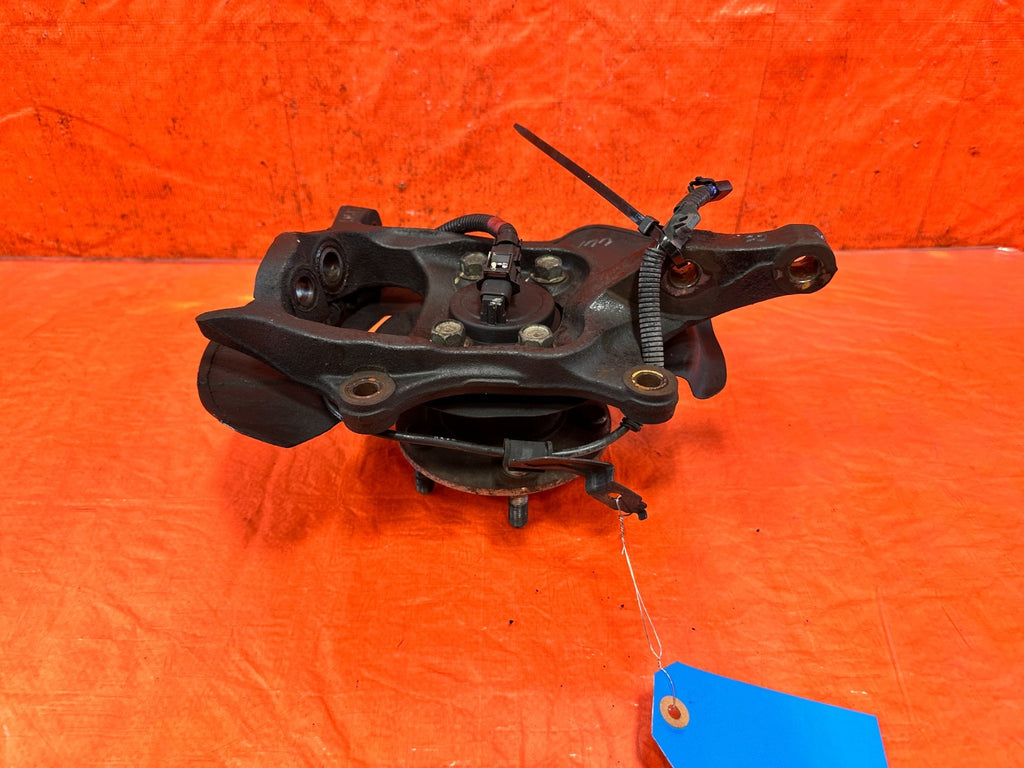 13 16 HYUNDAI GENESIS COUPE   PASSENGER RIGHT FRONT SPINDLE KNUCKLE HUB OEM 3257