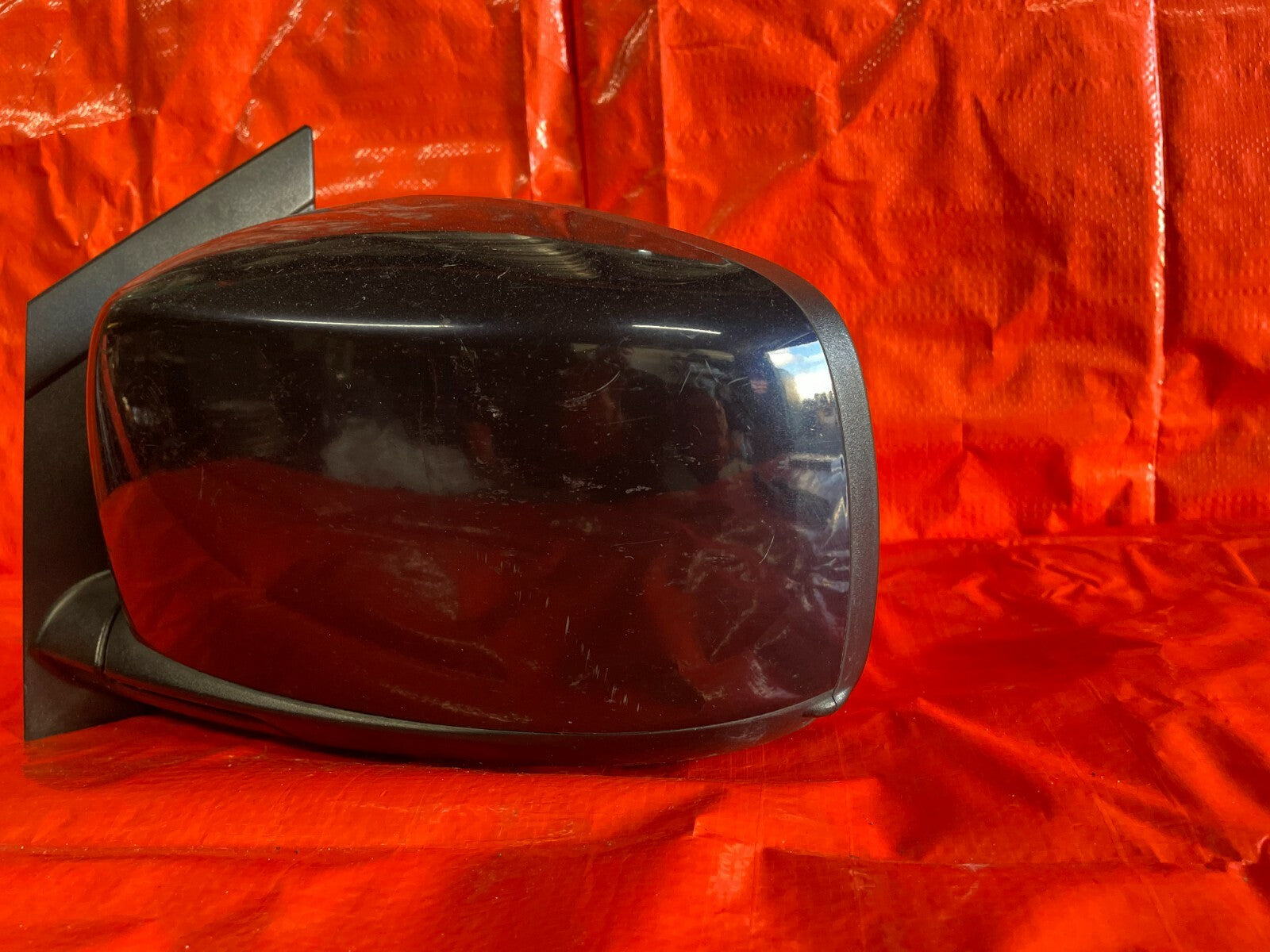2010 DODGE GRAND CARAVAN DRIVER LEFT SIDE VIEW MIRROR   DEEP WATER BLUE OEM3
