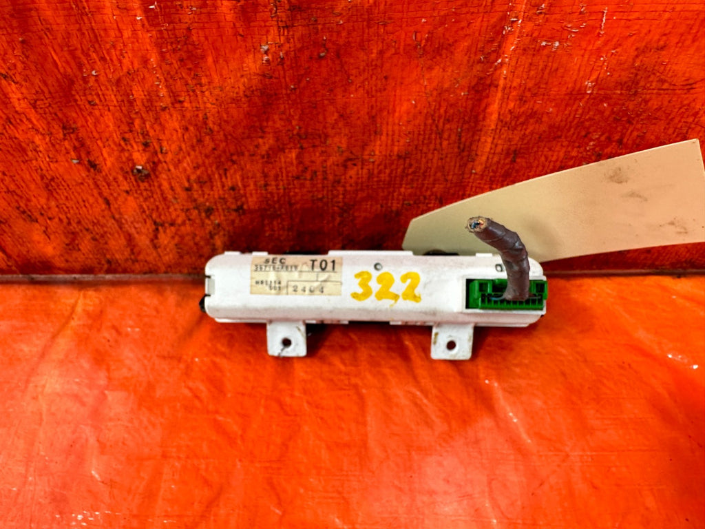 04 05 ACURA TSX   DASHBOARD CLOCK DISPLAY   39710 SEC A01   OEM #3226