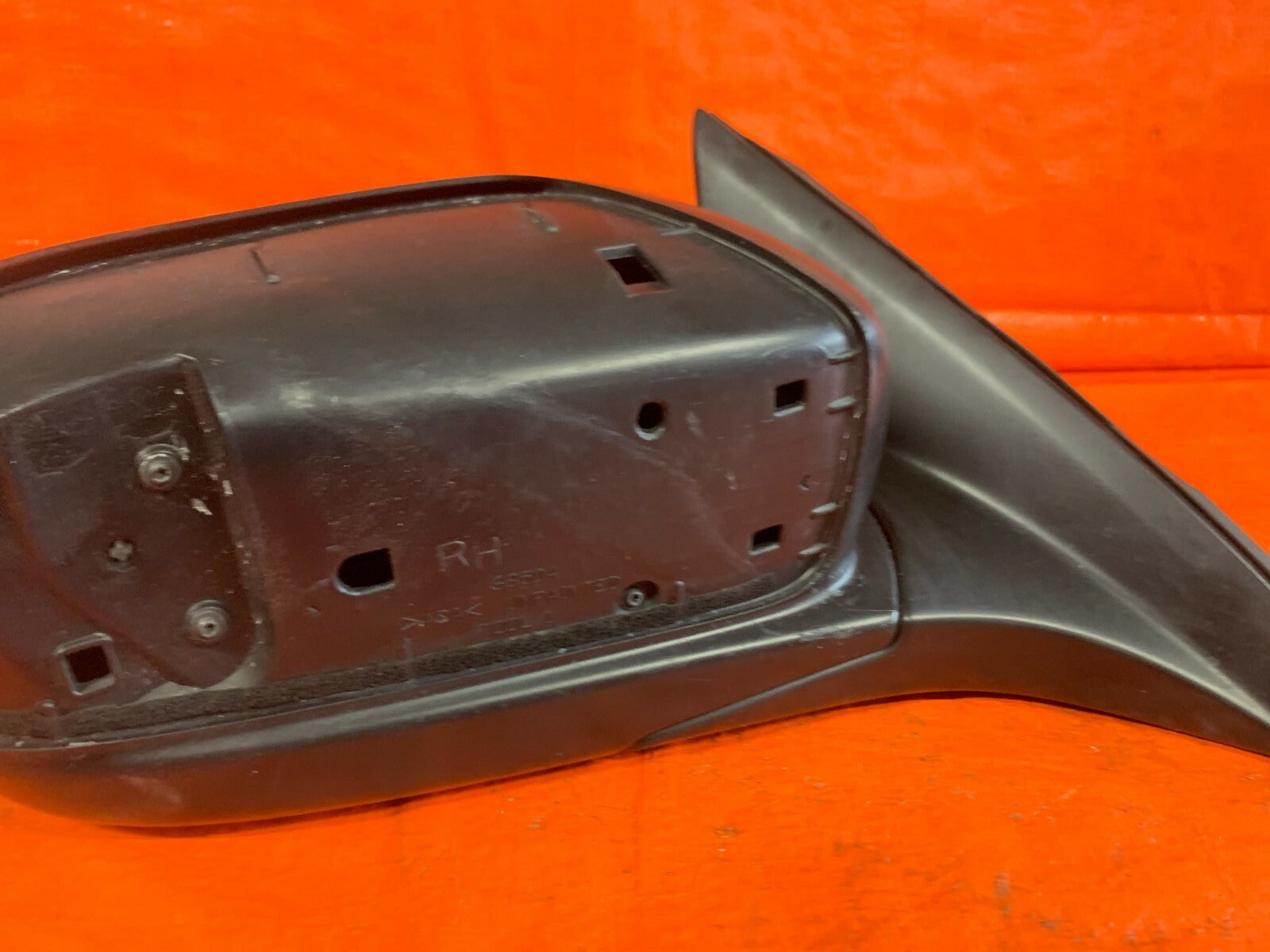 06 07 HONDA ACCORD 4 DOOR SEDAN   PASSENGER RIGHT SIDE VIEW MIRROR NO TRIM OEM 2