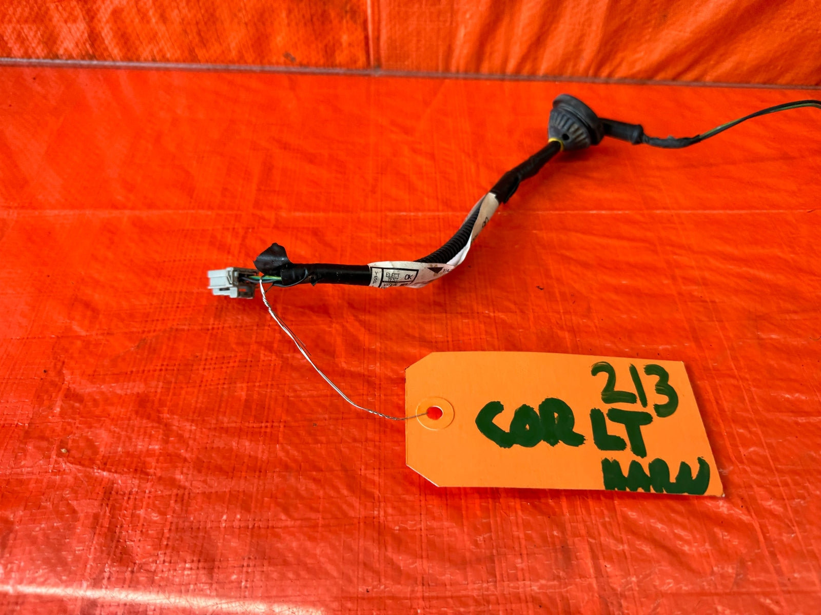 02 05 HONDA CIVIC SI EP3 HATCHBACK HEADLIGHT TURN SIGNAL WIRE HARNESS   OEM #2135