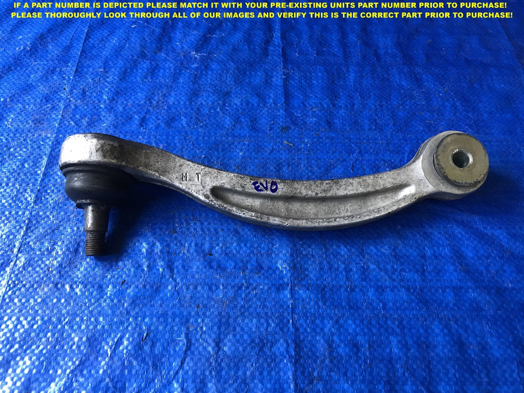 OEM 2003 2004 2005 MITSUBISHI EVOLUTION VIII 8 REAR CONTROL ARM0