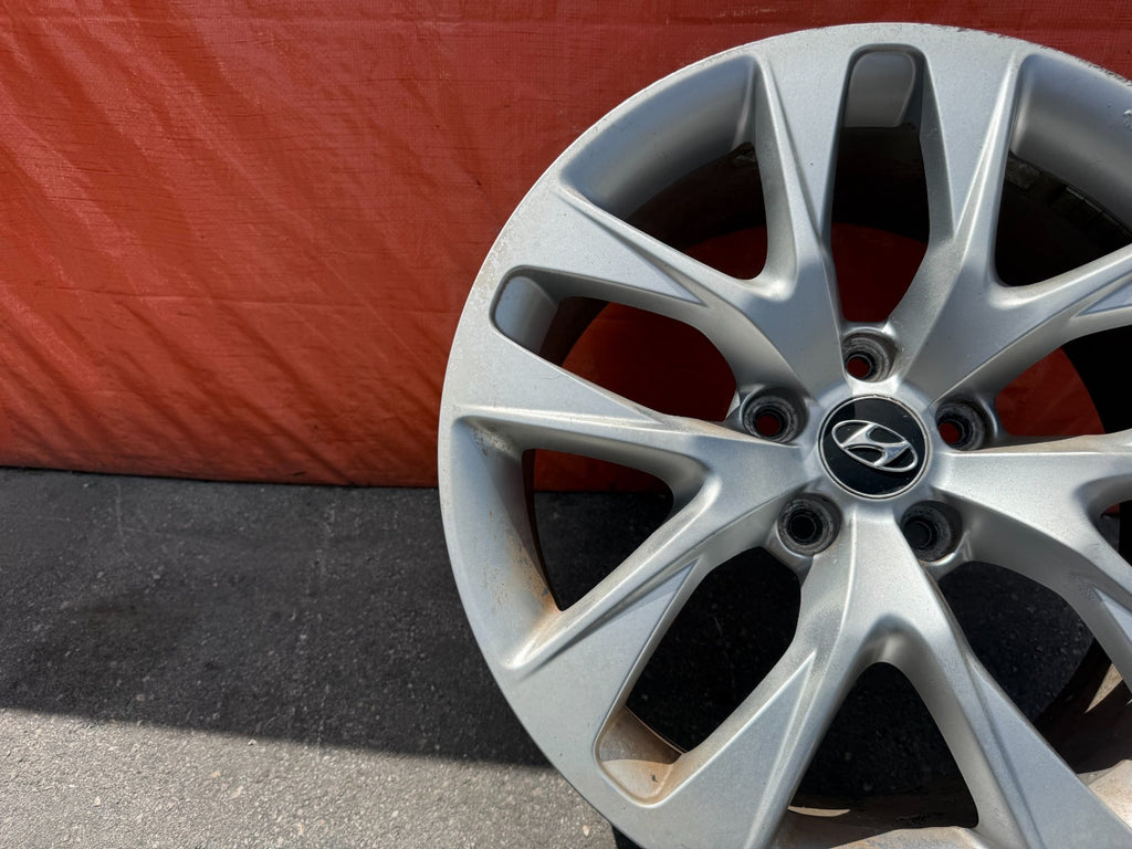 13 16 HYUNDAI GENESIS COUPE  REAR WHEEL RIM 18x8.5 +32   OEM FACTORY #3266