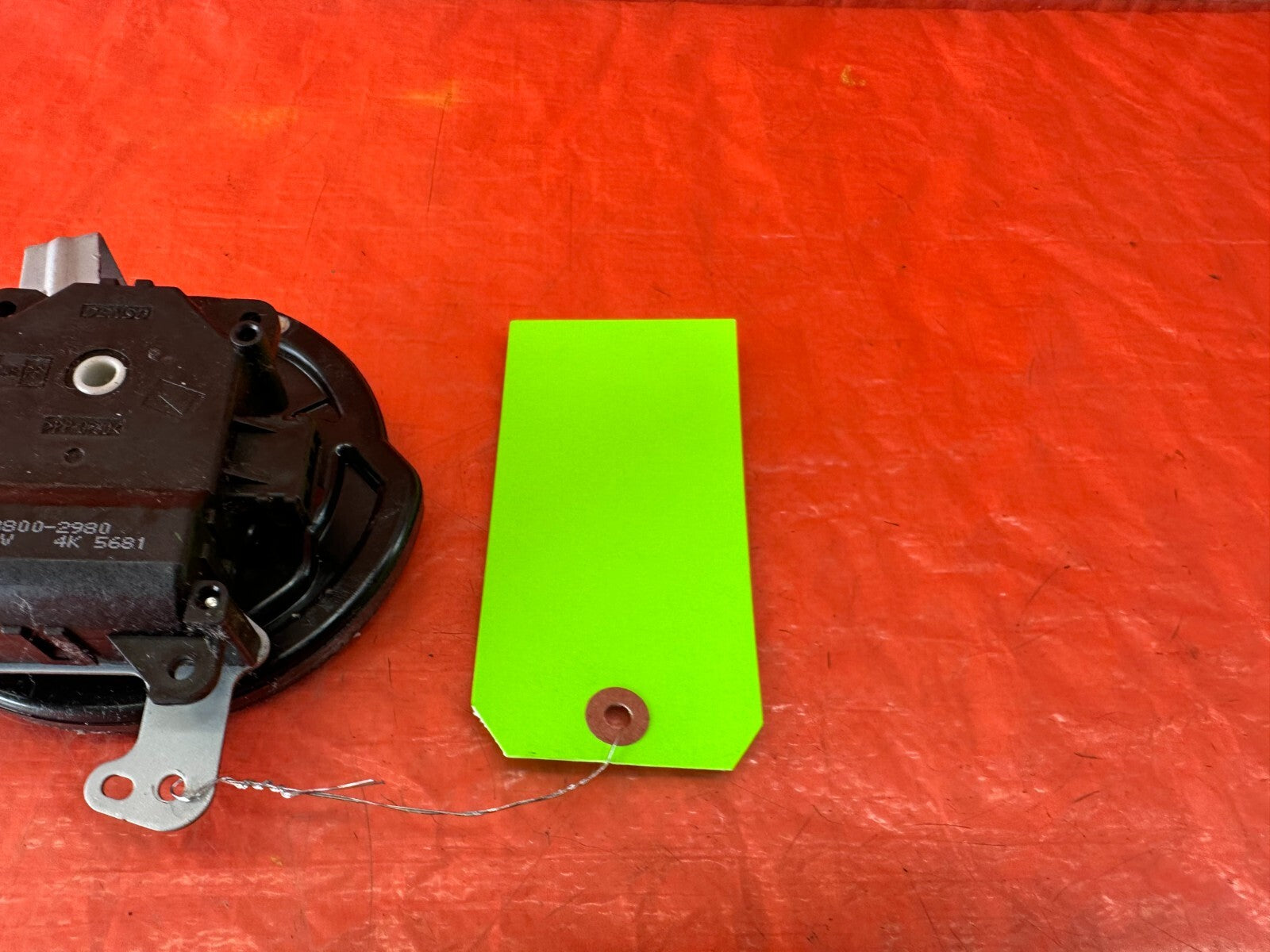 09 14 ACURA TSX   HEATER FLAP ACTUATOR   OEM PART # 113800 2980   OEM #2334