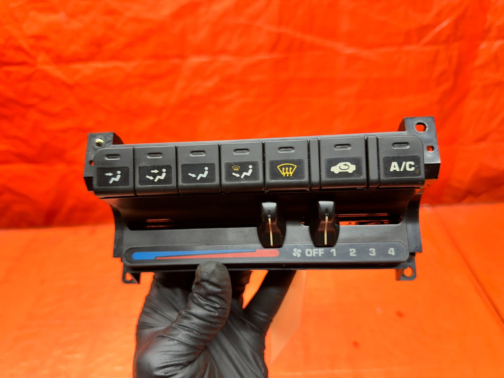 94-01 ACURA INTEGRA HVAC HEATER AC CLIMATE CONTROL PANEL SWITCH OEM #3408