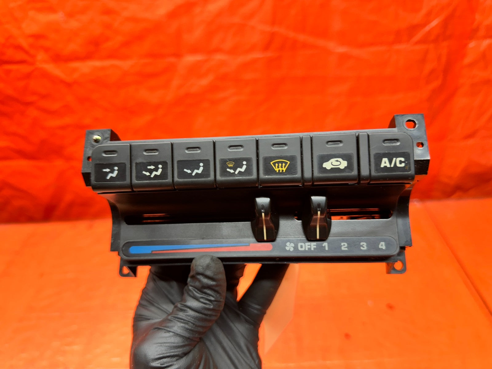 94-01 ACURA INTEGRA HVAC HEATER AC CLIMATE CONTROL PANEL SWITCH OEM #3408