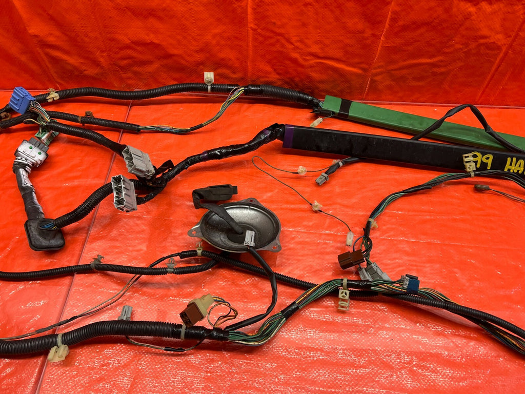 98 01 ACURA INTEGRA   2D MODEL ONLY   REAR INTERIOR WIRING WIRE HARNESS   OEM 996