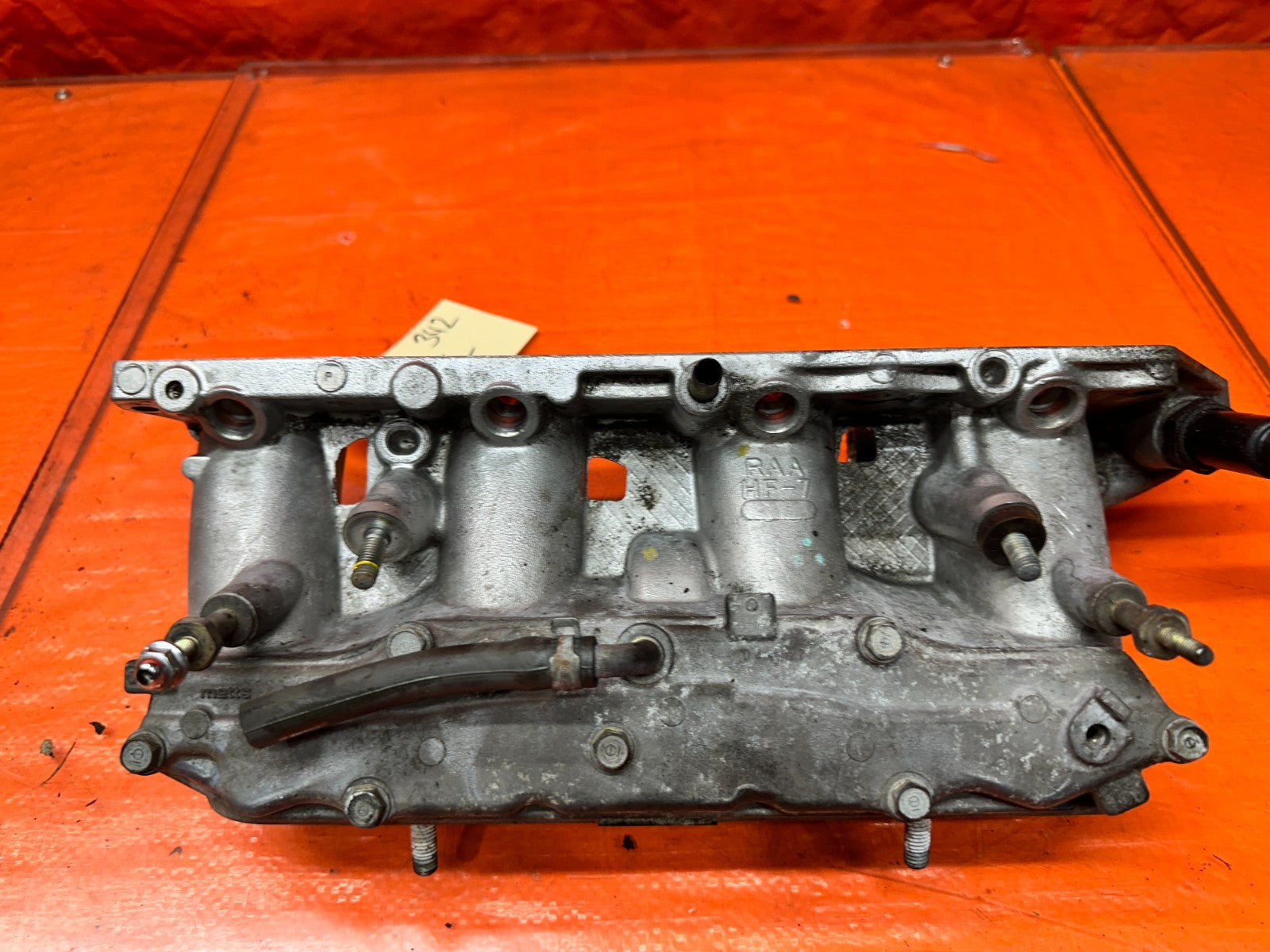 04-05 ACURA TSX 4D 2.4L K24A2 RBB INNER ALUMINUM INTAKE MANIFOLD RUNNER OEM #3428