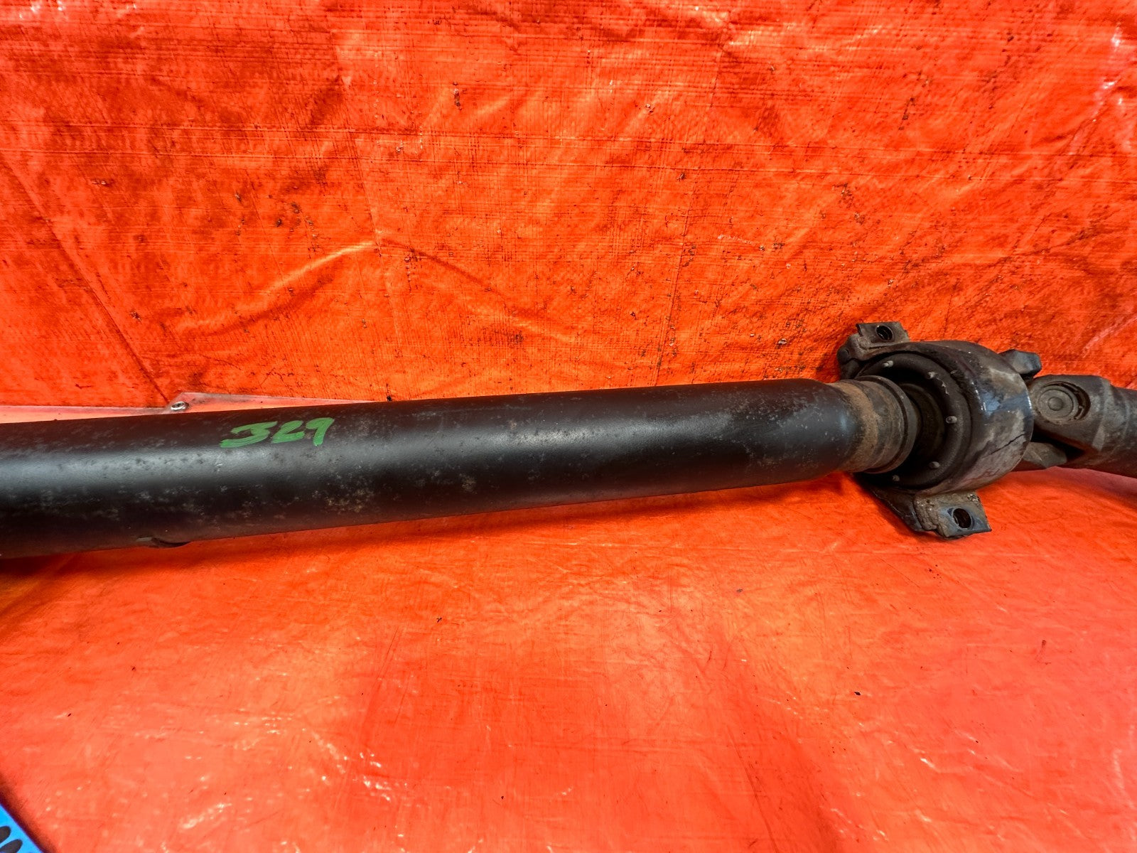 09 15 INFINITI G37 Q60 CONVERTIBLE A/T AUTO REAR PROPELLER DRIVESHAFT OEM #3292