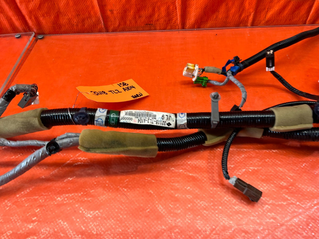 09 10 ACURA TSX   SUB WIRE AUDIO WIRE HARNESS   32118 TL2 A10   OEM #1586