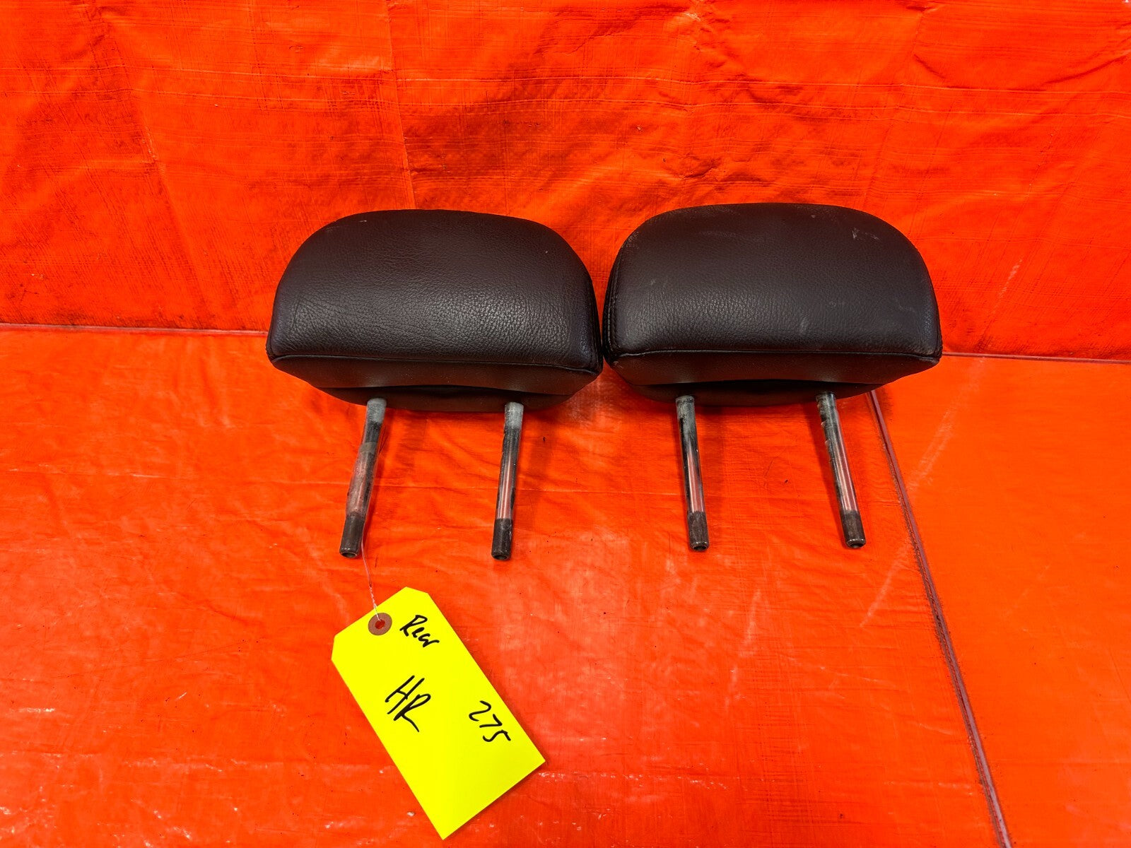 04 08 ACURA TSX   LEFT OR RIGHT   REAR SEAT   HEAD REST BLACK COLOR   OEM 2750