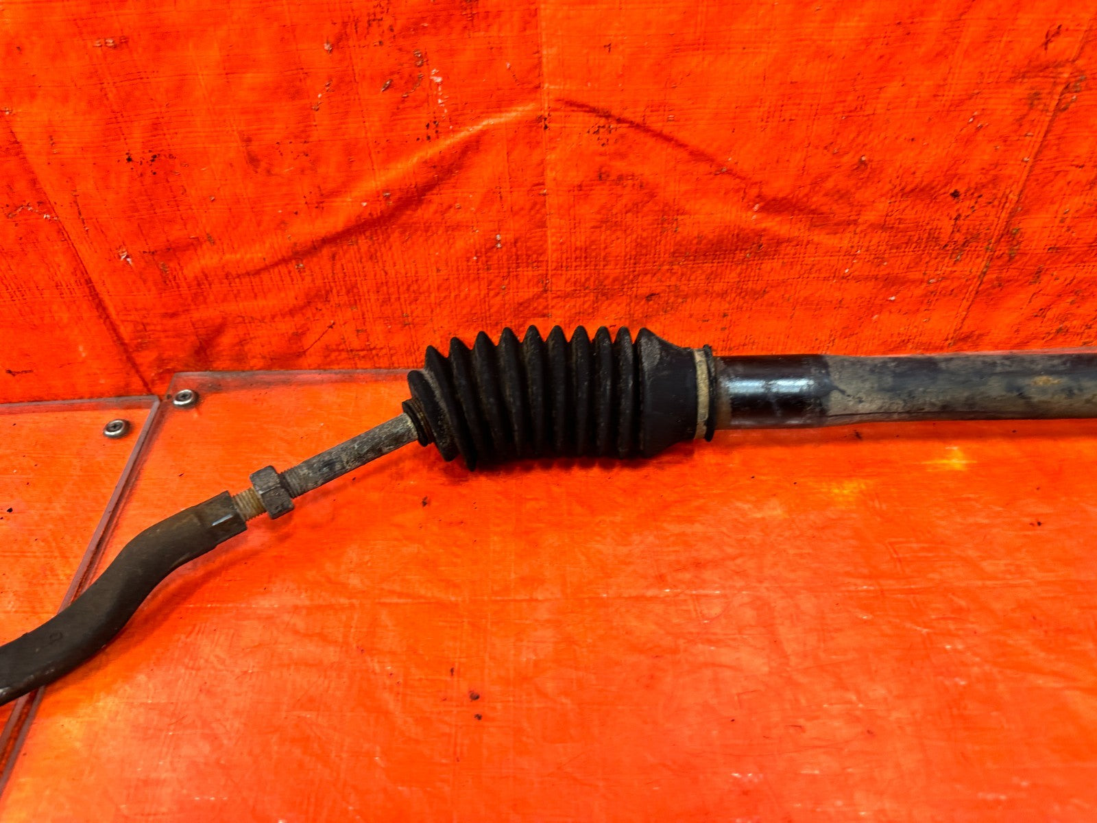90 91 HONDA CIVIC HATCHBACK   MANUAL STEERING RACK GEAR BOX RACK AND PINION OEM4