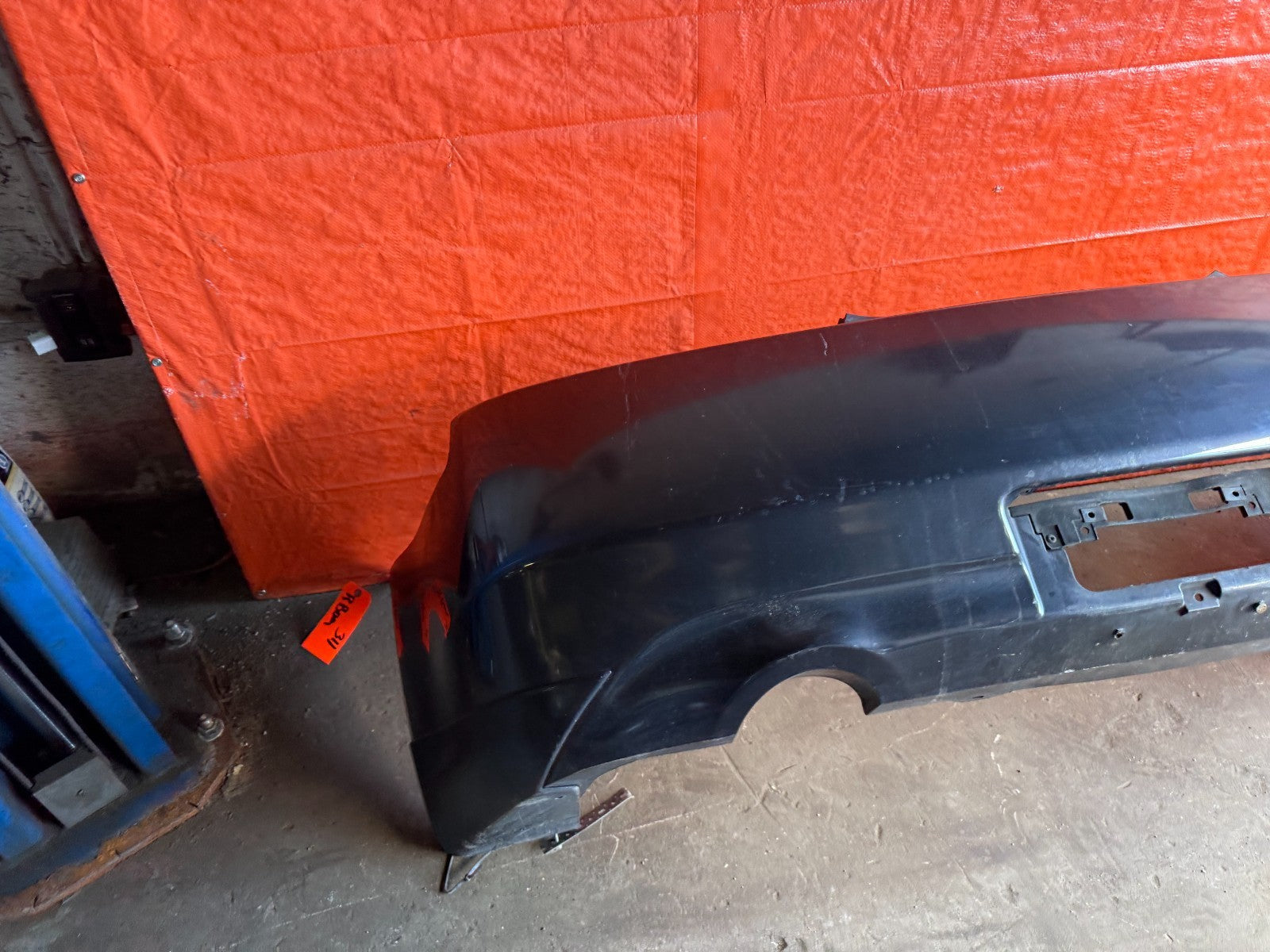 08 15 INFINITI G37 & Q60   2D COUPE   REAR BUMPER COVER    OEM #31111