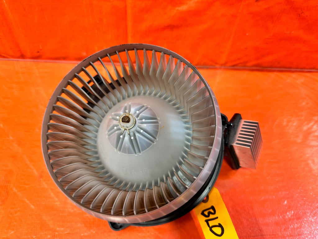04 08 ACURA TSX   HVAC AIR CONDITIONING AC BLOWER MOTOR & RESISTOR KIT   OEM 2911