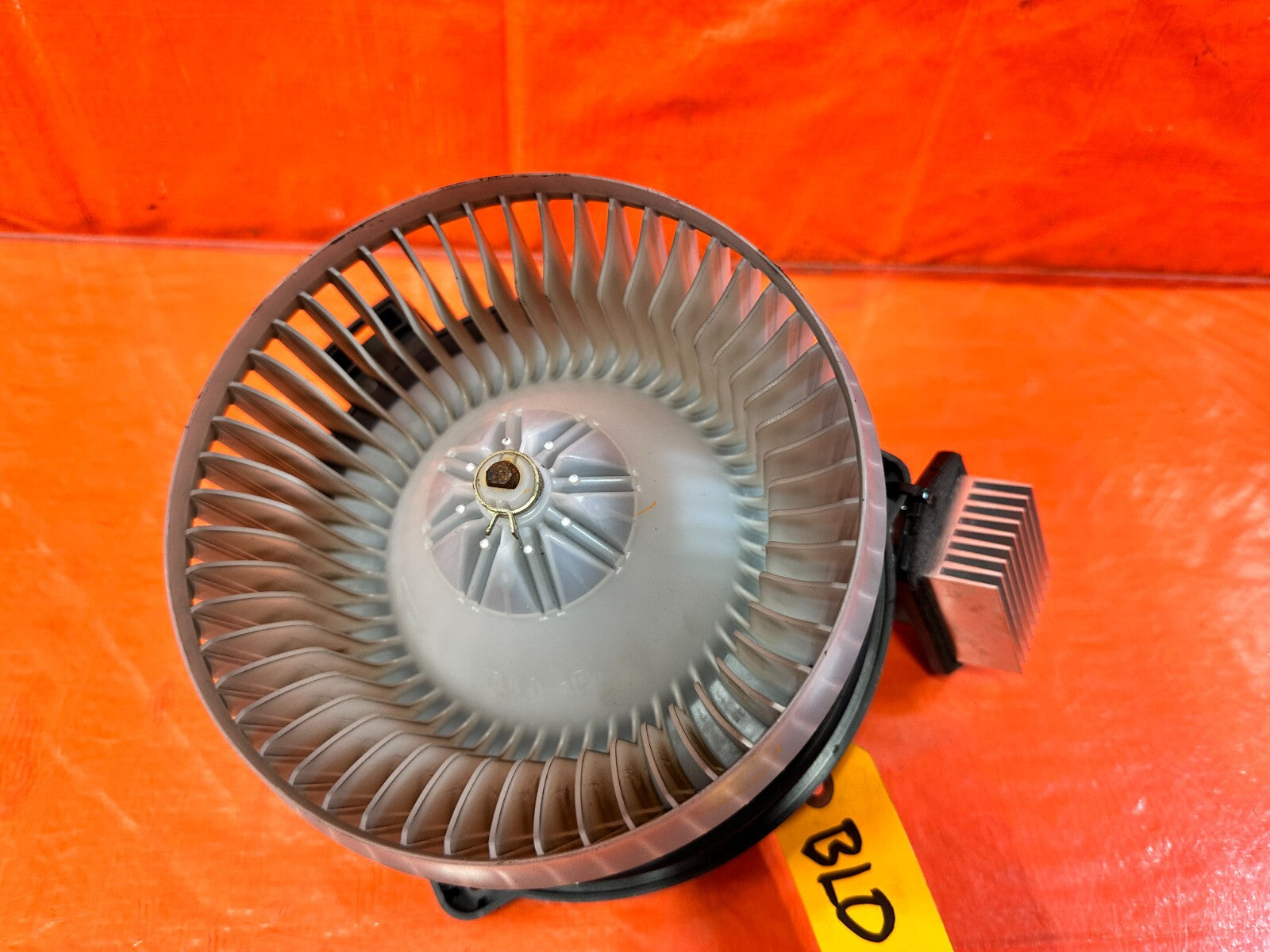 04 08 ACURA TSX   HVAC AIR CONDITIONING AC BLOWER MOTOR & RESISTOR KIT   OEM 2911