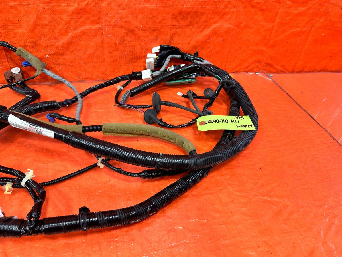 11-14 ACURA TSX - PASSENGER RIGHT INTERIOR FLOOR HARNESS WIRE LOOM OEM #30510
