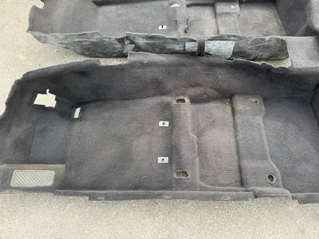 13 16 HYUNDAI GENESIS COUPE 3.8L   CARPET   BLACK IN COLOR   OEM FACTORY OE #3193