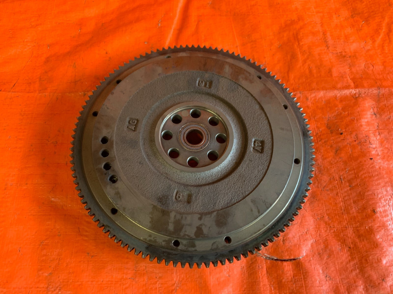 04 09 HONDA S20000 F22C1 F22 ENGINE MOTOR   FACTORY FLYWHEEL OEM OE4
