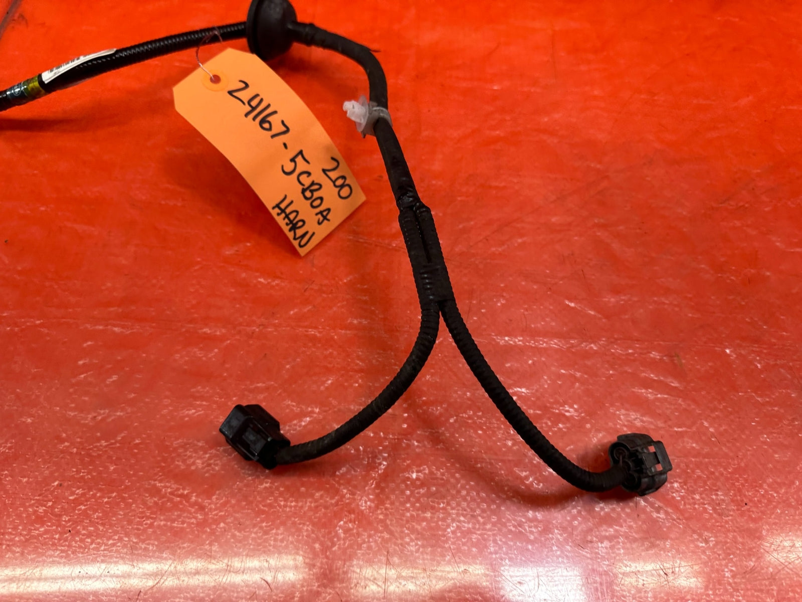 2018 18 INFINITI Q60 RED SPORT   SUB EVAPORATION HARNESS   OEM FACTORY #2005