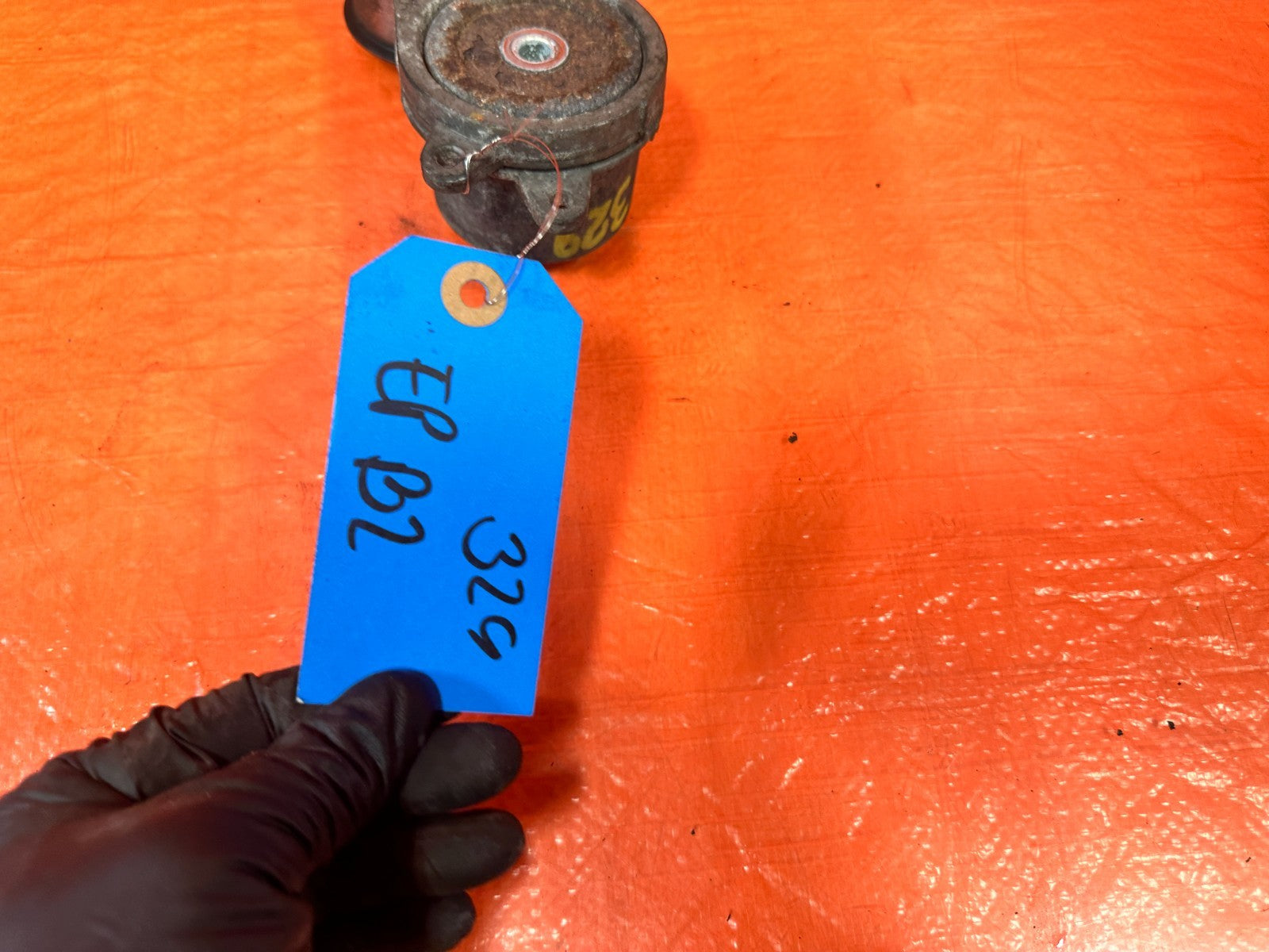08 15 INFINITI G37 Q60 3.7L VQ37 OEM DRIVE SERPENTINE BELT TENSIONER PULLEY #32910