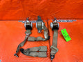 08 12 HONDA ACCORD SEDAN REAR SEAT BELT SET LEFT & RIGHT SEAT BELTS TAN OEM 2510