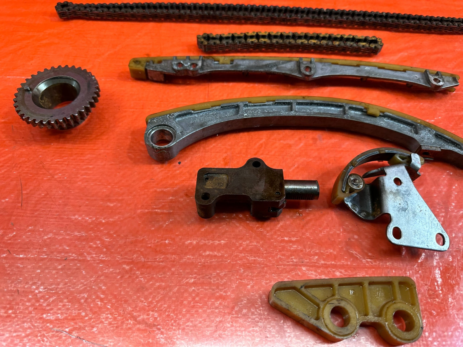 02 05 HONDA CIVIC SI EP3   K20A3 TIMING CHAIN KIT W/ GUIDES & SPROCKET OEM #21317