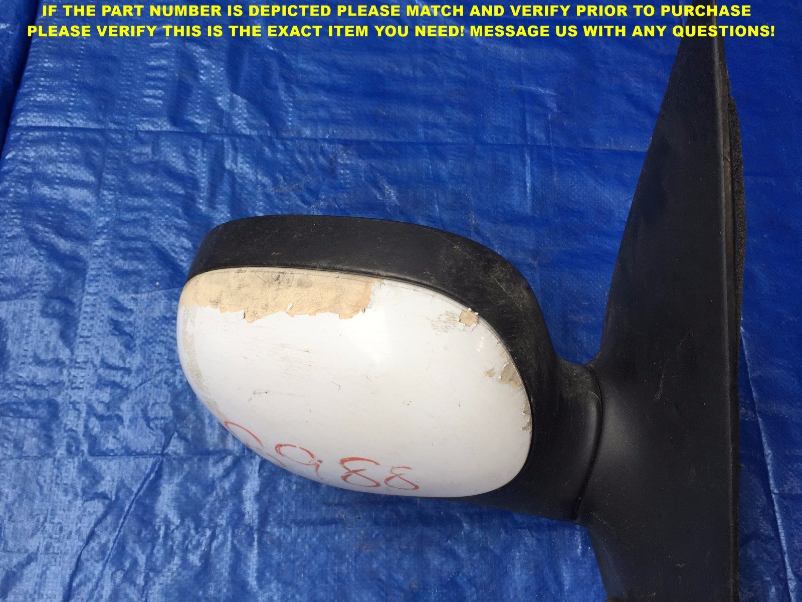 OEM 1997 1998 1999 2000 2001 FORD EXPEDITION PASSENGER RIGHT SIDE VIEW MIRROR4