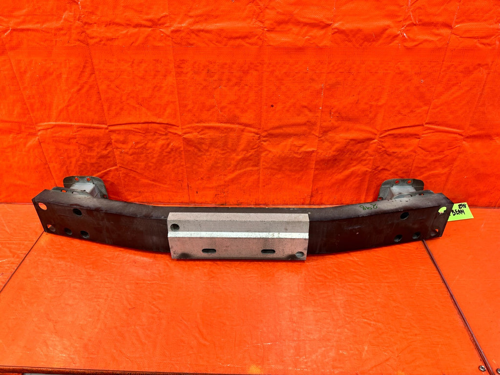 03 07 INFINITI G35 COUPE   REAR CRASH BEAM REINFORCEMENT RE BAR   OEM #2980