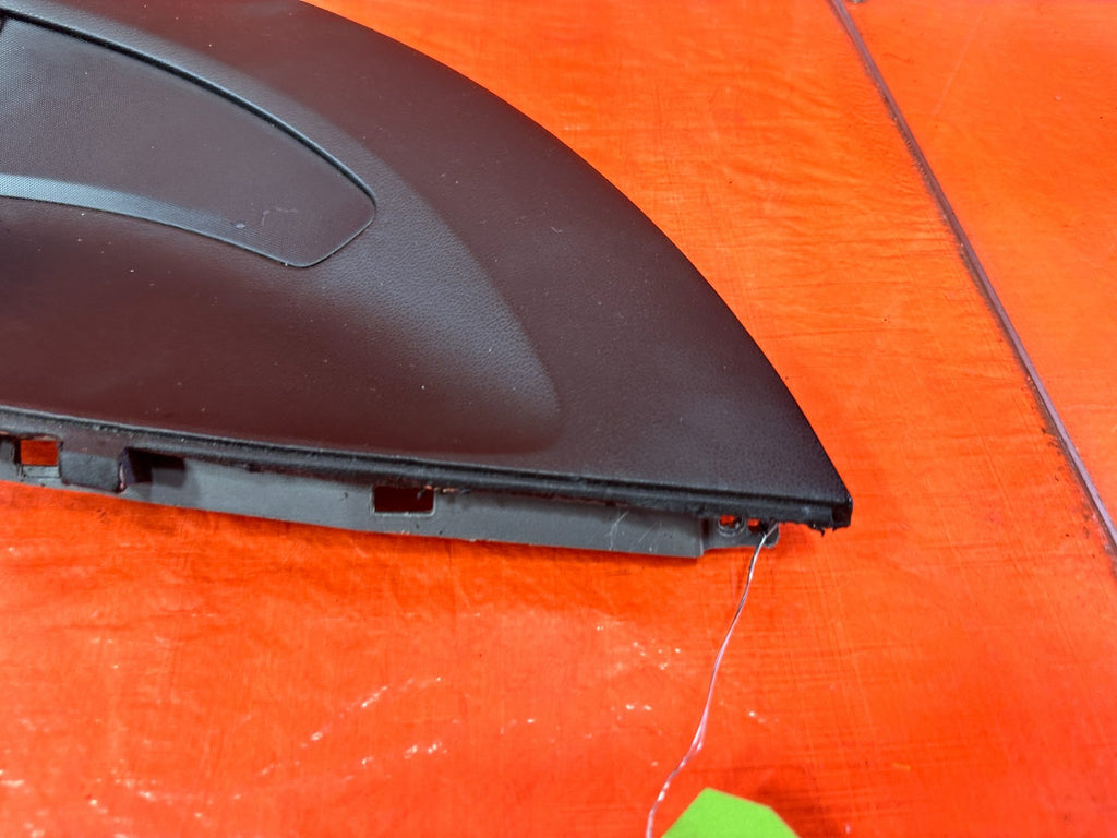 06 11 HONDA CIVIC SI UPPER DASH DASHBOARD SPEEDOMETER BEZEL TRIM PLASTIC OEM 3001