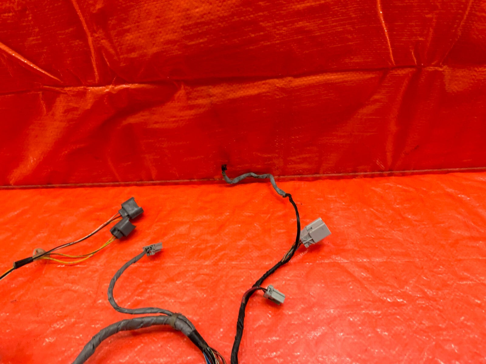 02 05 HONDA CIVIC SI EP3 HATCH DRIVER LEFT DOOR WIRING HARNESS WIRE LOOM OEM 1877