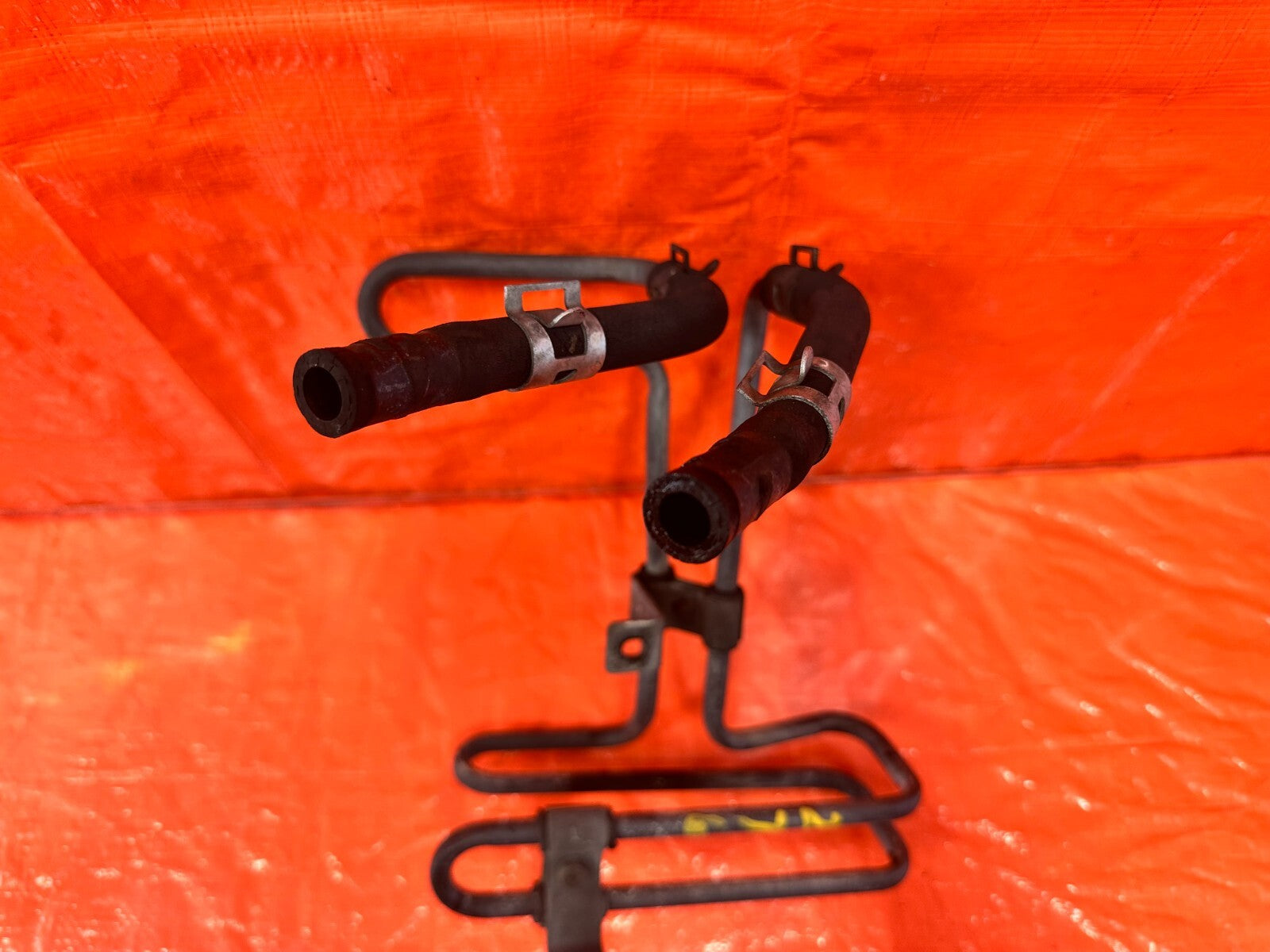 92 94 LEXUS SC300   POWER STEERING OIL COOLER HARD LINE   OEM FACTORY #2765