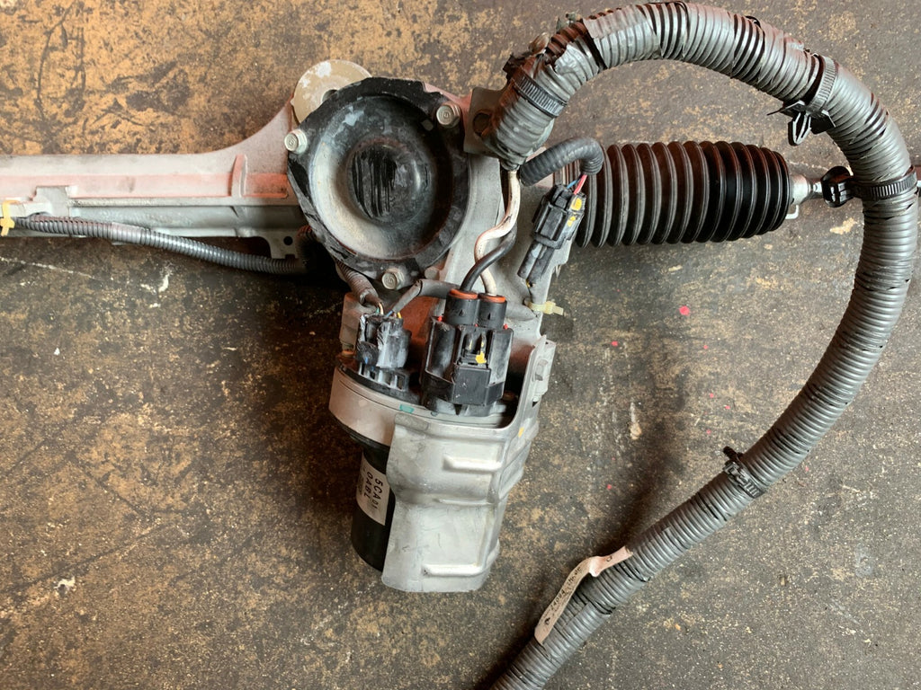 OEM 2016   2017 INFINITI Q50 3.0T NON SPORT MODEL   POWER STEERING RACK EPS 4