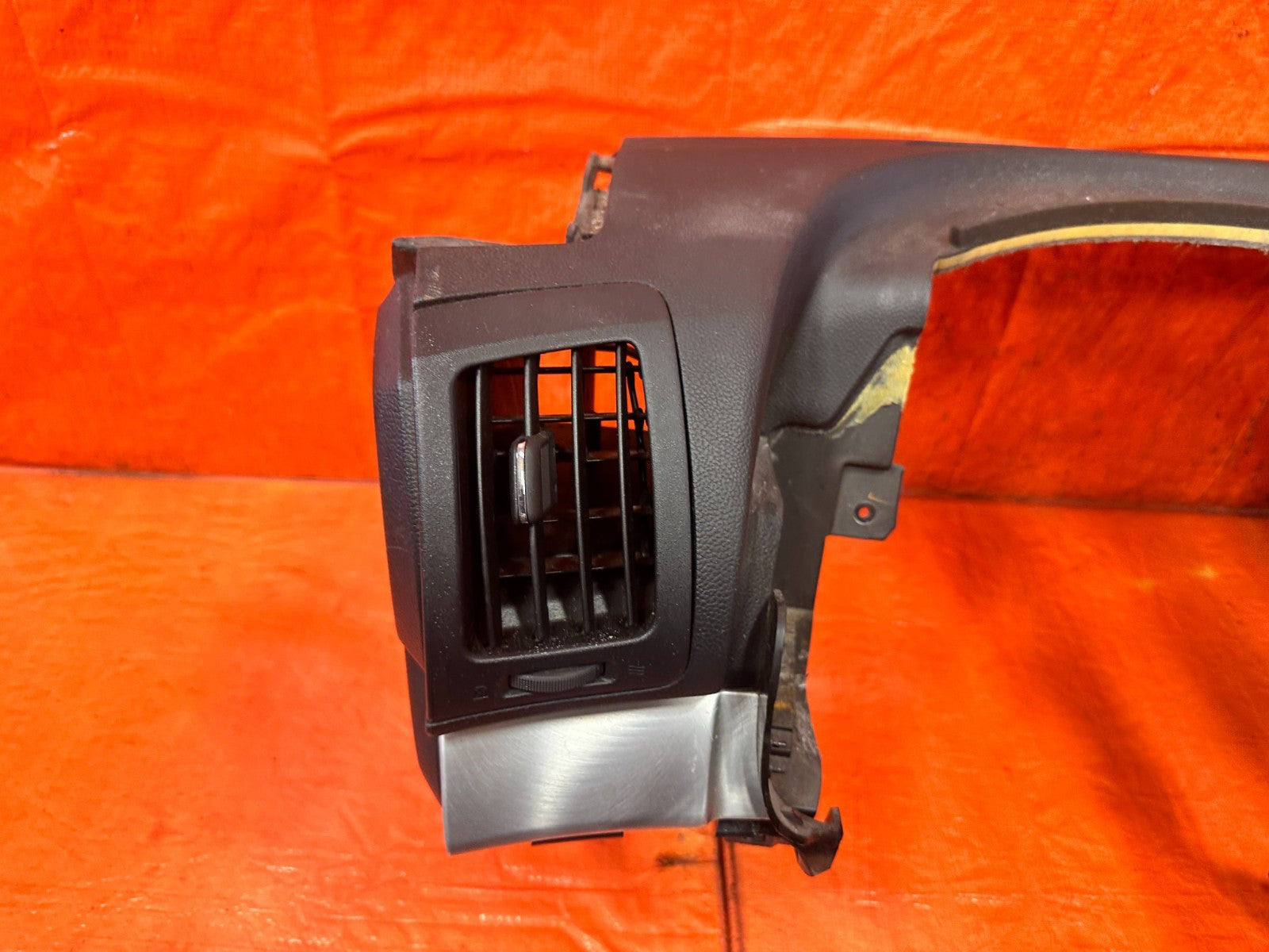 08 15 INFINITI G37 Q60 FRONT DASHBOARD DASH PANEL   MINT    BLACK OEM #32916