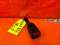 97 01 HONDA PRELUDE   PASSENGER RIGHT FRONT SEAT BELT CLIP BUCKLE   OEM #2530