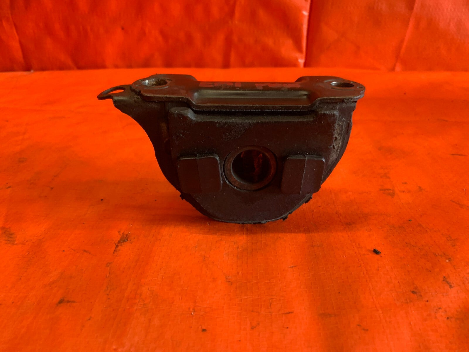 99 00 HONDA CIVIC SI EM1 B16A2 PASSENGER RIGHT POLYURETHANE INSERT TORQUE MOUNT1