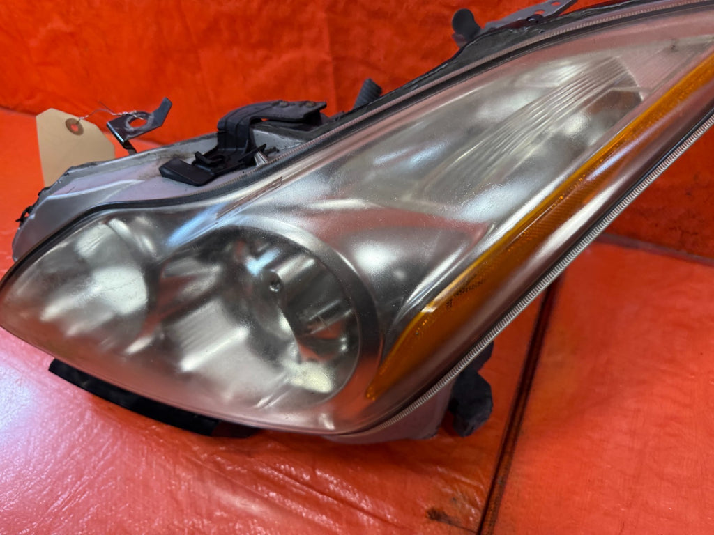 08 13 INFINITI G37 COUPE 2D   DRIVER LEFT HEADLIGHT HEAD LIGHT LAMP    OEM #3287
