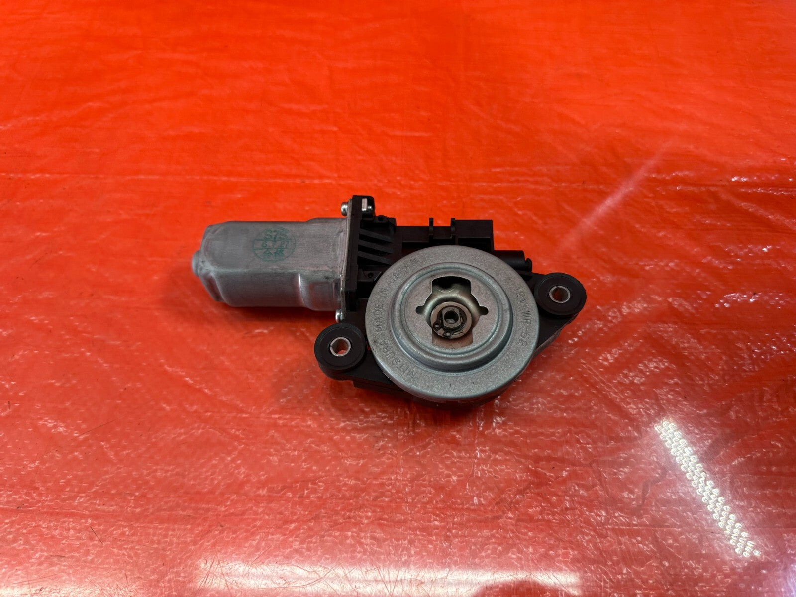 04 08 ACURA TSX   SUNROOF MOONROOF SLIDING ROOF   MOTOR   OEM FACTORY #2053