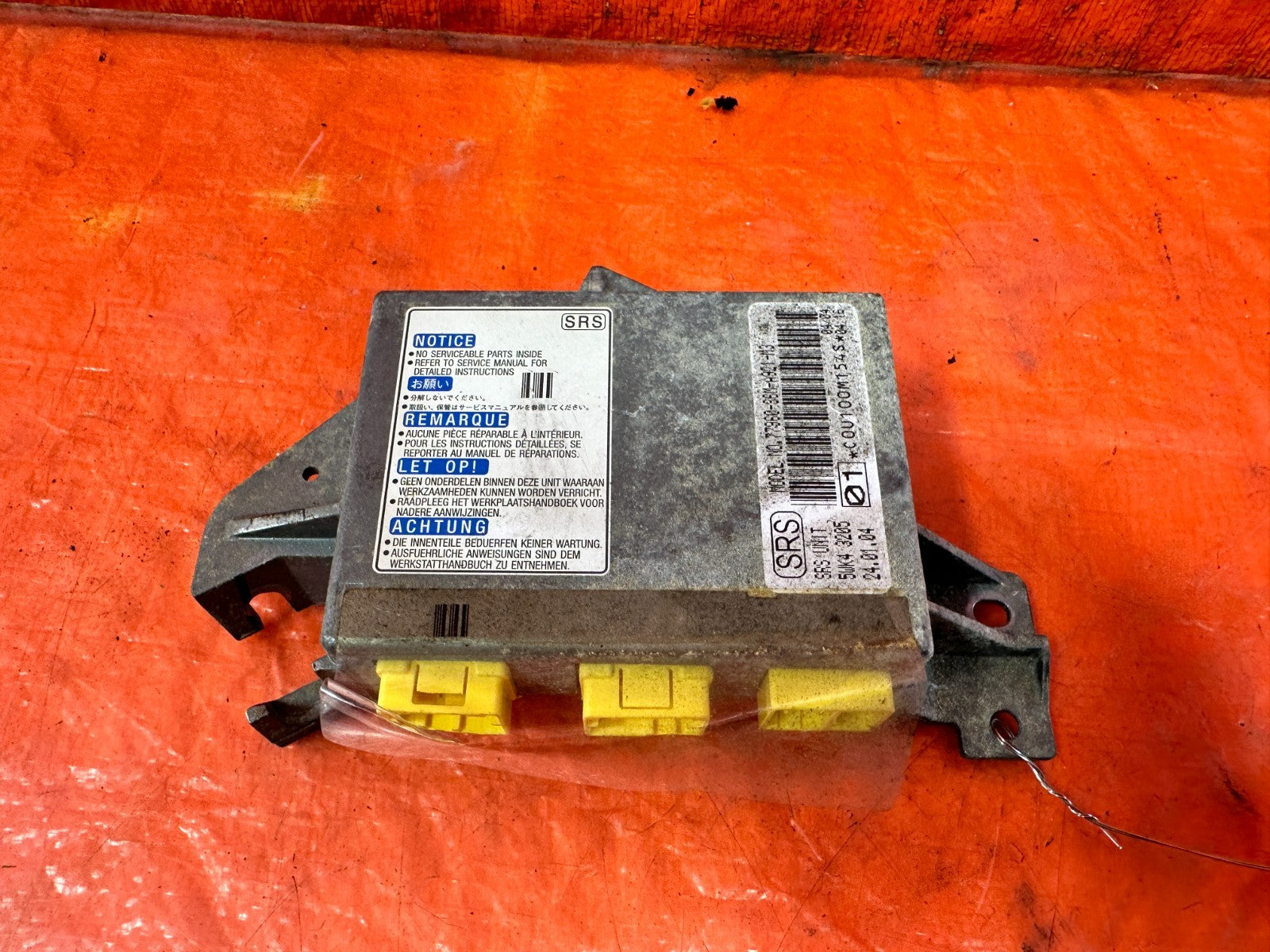 02 04 ACURA RSX   77960 S6M A321   MODULE   OEM #3152