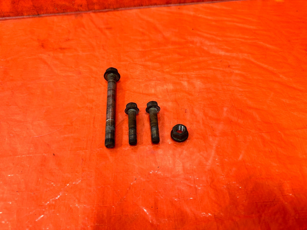 96 00 HONDA CIVIC   LEFT OR RIGHT   FRONT SHOCK FORK BOLTS & NUTS   OEM #2842