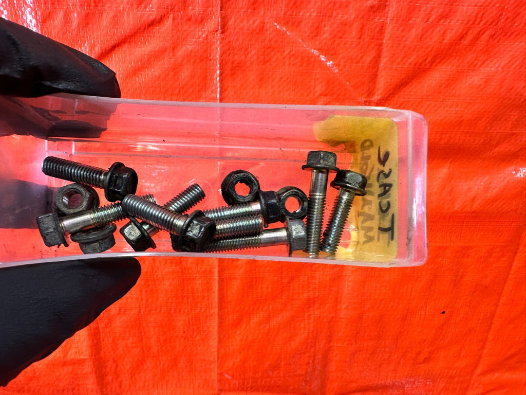 04 08 ACURA TSX   K24A2   INNER & OUTER INTAKE MANIFOLD BOLTS HARDWARE OEM #2915