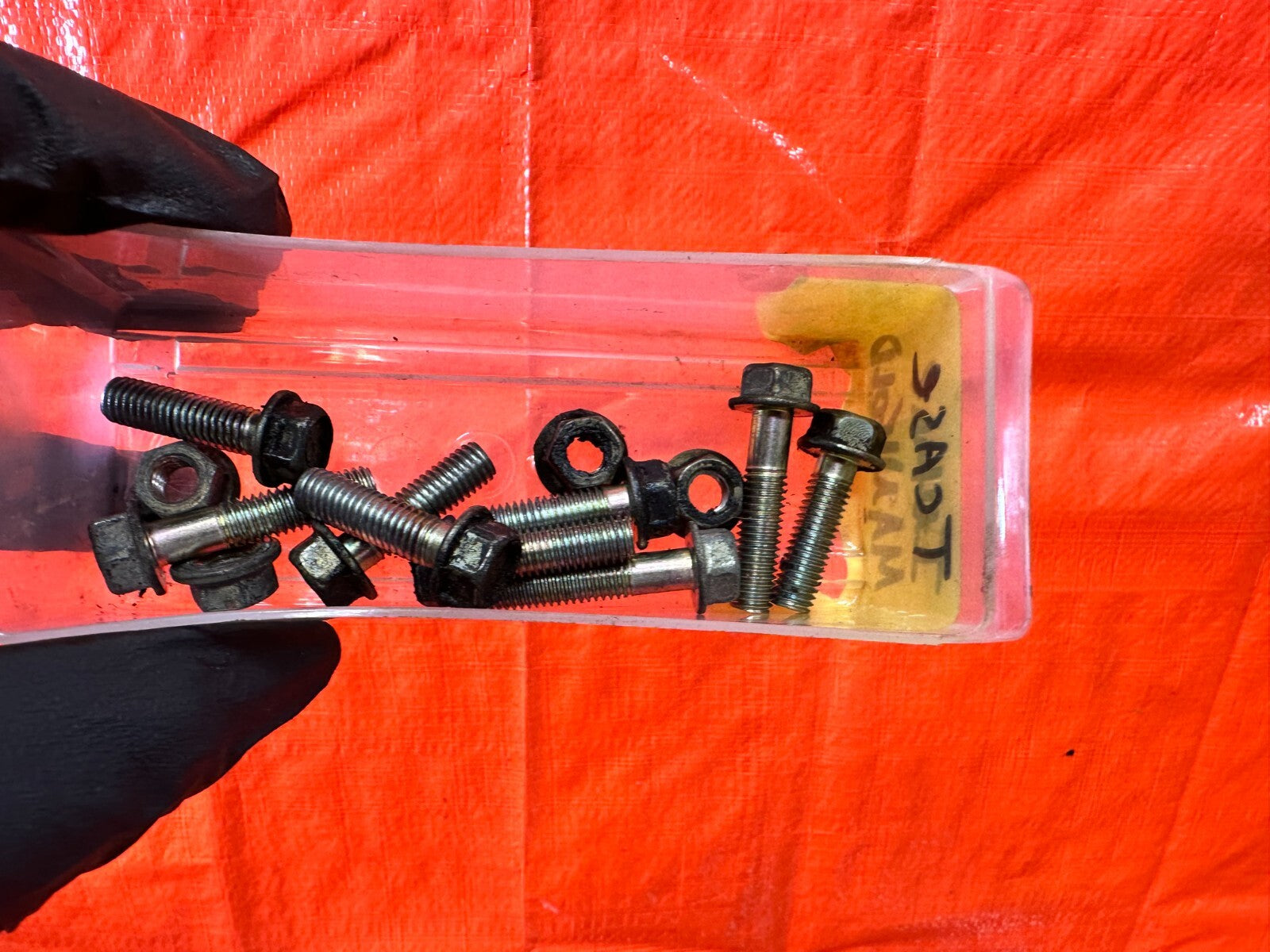 04 08 ACURA TSX   K24A2   INNER & OUTER INTAKE MANIFOLD BOLTS HARDWARE OEM #2915