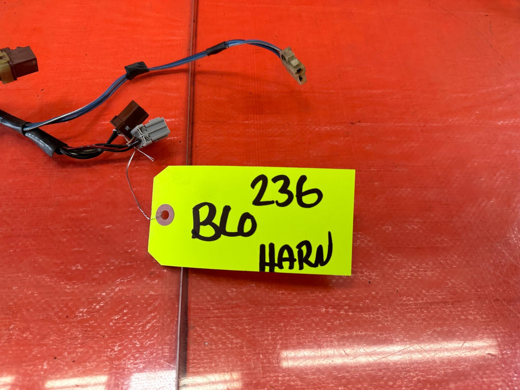 1992 92 HONDA CIVIC SI HATCH   BLOWER MOTOR WIRE HARNESS WIRING LOOM   OEM #2361