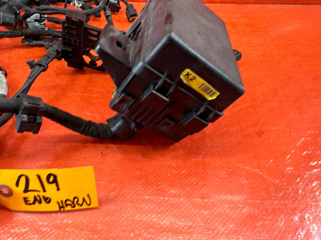 14 16 HYUNDAI GENESIS COUPE 3.8L AT   ENGINE WIRE HARNESS WIRING LOOM   OEM 2192