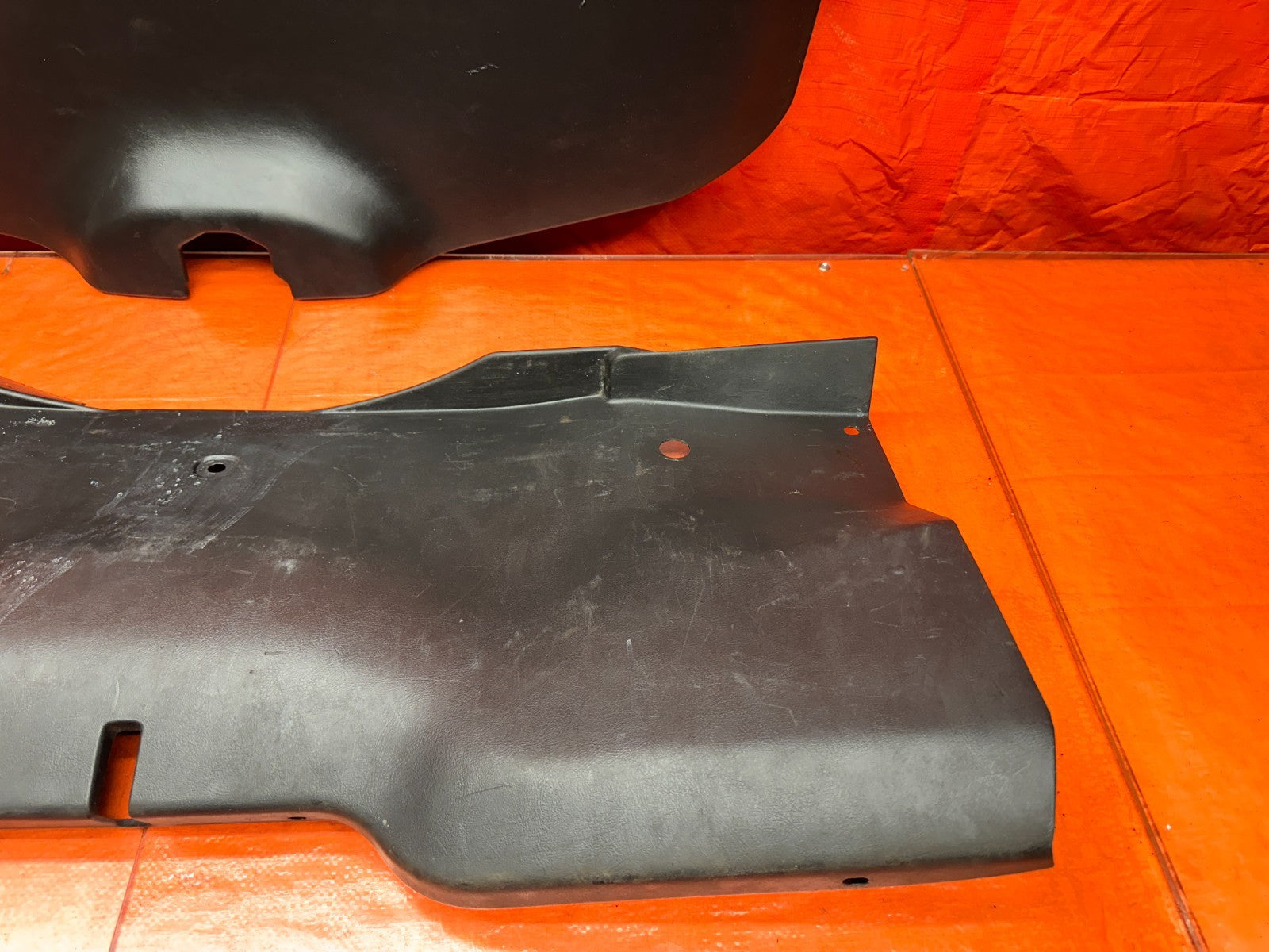 1994 2001 ACURA INTEGRA COUPE TAILGATE TRIM PANEL REAR HATCH BEZEL OEM #3317