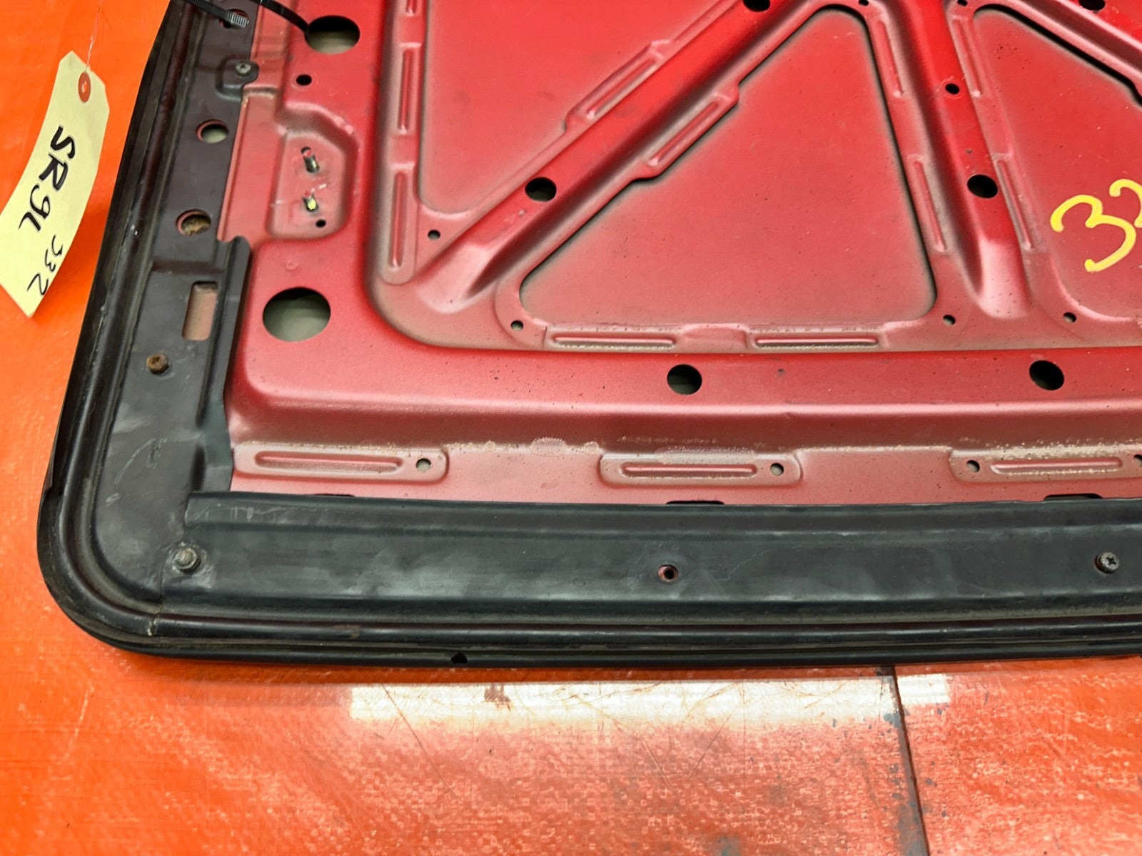 92 96 HONDA PRELUDE 2D SUNROOF MOONROOF GLASS INSERT PANEL ASSEMBLY OEM #33212