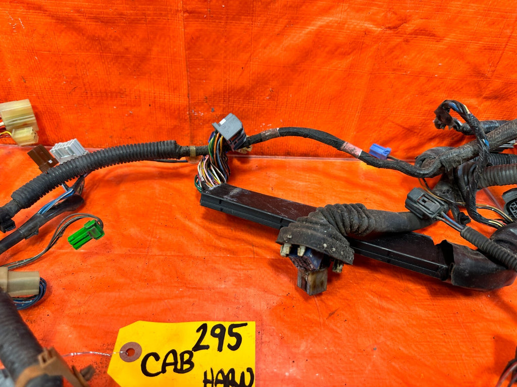 96 97 HONDA DEL SOL   CABIN / FIREWALL WIRING HARNESS WIRE LOOM   OEM #2957