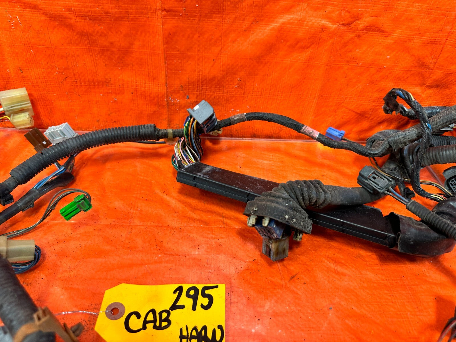96 97 HONDA DEL SOL   CABIN / FIREWALL WIRING HARNESS WIRE LOOM   OEM #2957